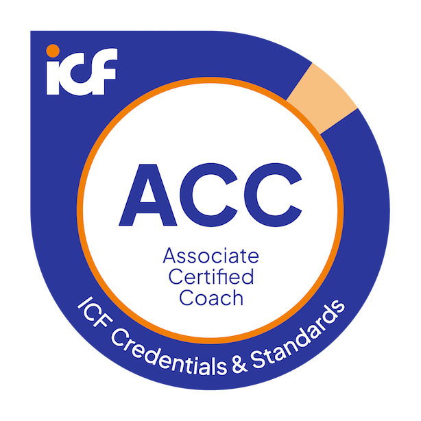 ICF Associate Certified Coach Badge